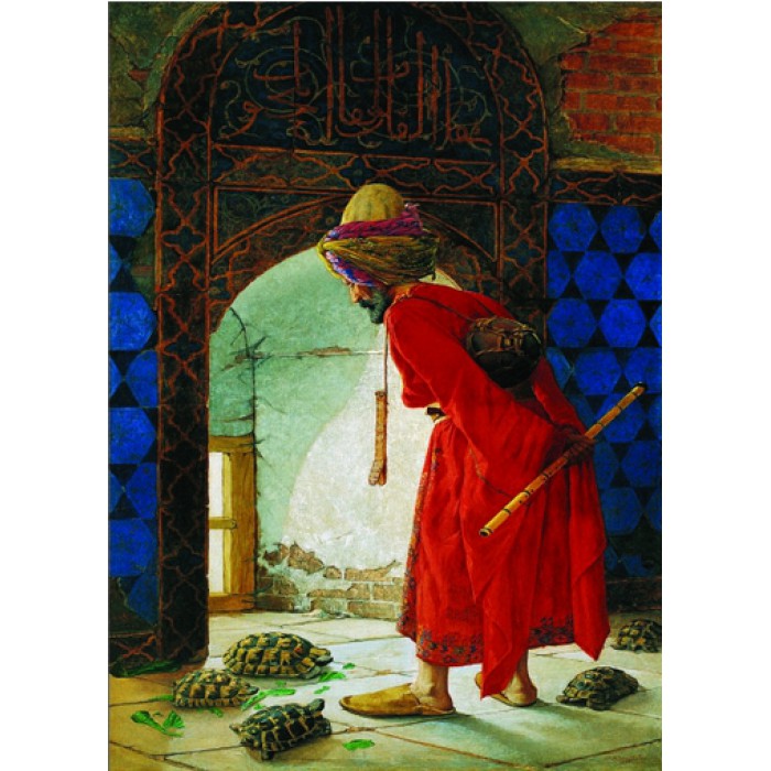 Puzzle  Gold-Puzzle-60966 Osman Hamdi Bey : Le Dresseur de Tortues