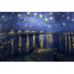 Puzzle  Grafika-F-30832 Vincent Van Gogh : La Nuit Etoilée, 1888