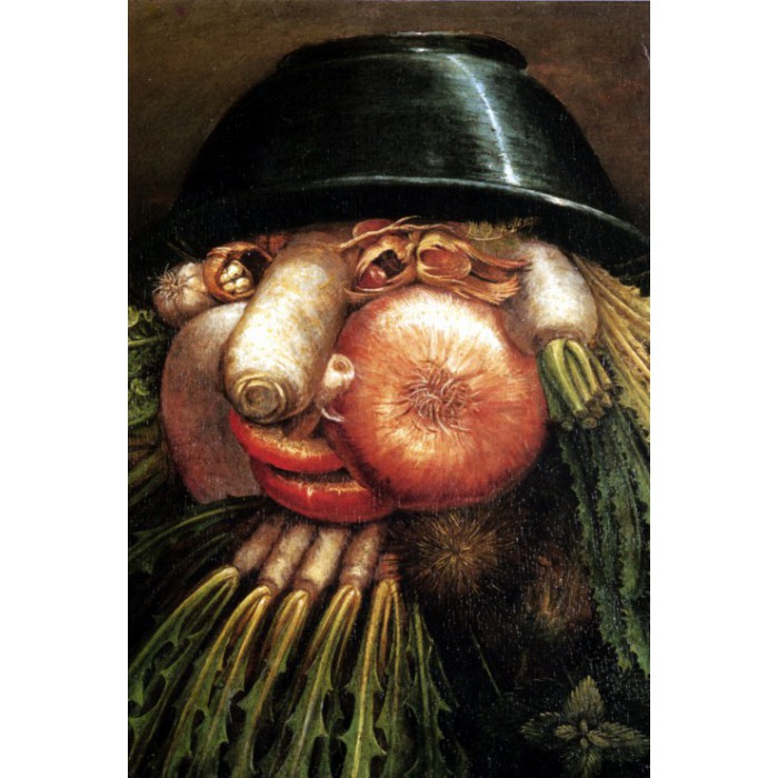 Arcimboldo Giuseppe : L'Homme Potager