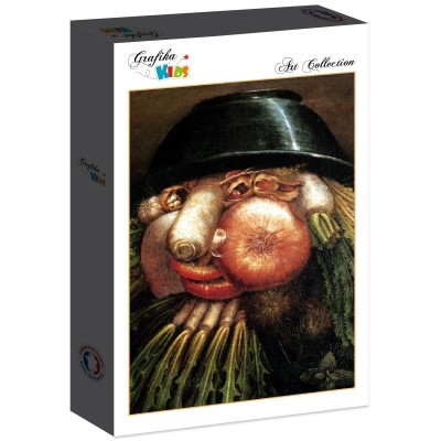 Puzzle Grafika-F-30845 Arcimboldo Giuseppe : L'Homme Potager