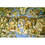 Puzzle  Grafika-F-30854 Michel Ange : Le Jugement Universel