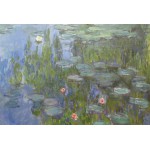 Puzzle  Grafika-F-30856 Claude Monet : Nymphéas, 1915