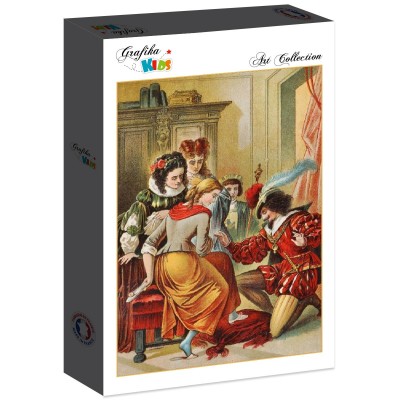 Puzzle Grafika-F-30875 Cendrillon, illustration par Carl Offterdinger