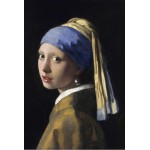 Puzzle  Grafika-F-30878 Vermeer Johannes : La Jeune Fille à la Perle, 1665