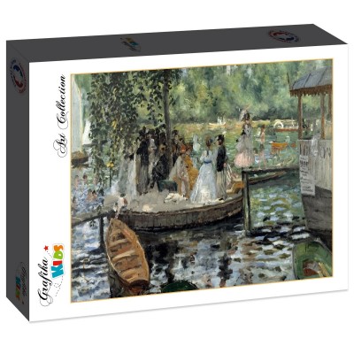 Puzzle Grafika-F-30887 Auguste Renoir : La Grenouillère, 1869