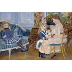 Puzzle  Grafika-F-30889 Auguste Renoir : L'après-midi des enfants à Wargemont, 1884