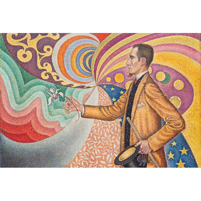 Puzzle  Grafika-F-30898 Paul Signac : Portrait de Félix Fénéon, 1890