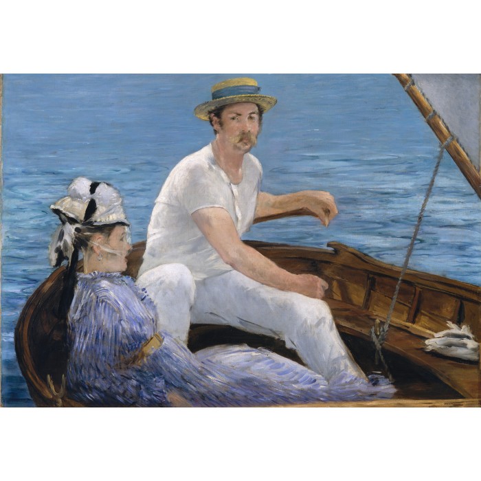 Puzzle  Grafika-F-30904 Edouard Manet : En Bateau, 1874