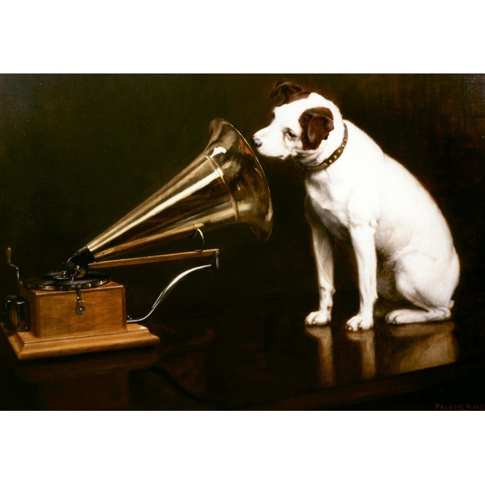 Puzzle  Grafika-F-30913 Francis Barraud: His Master's Voice