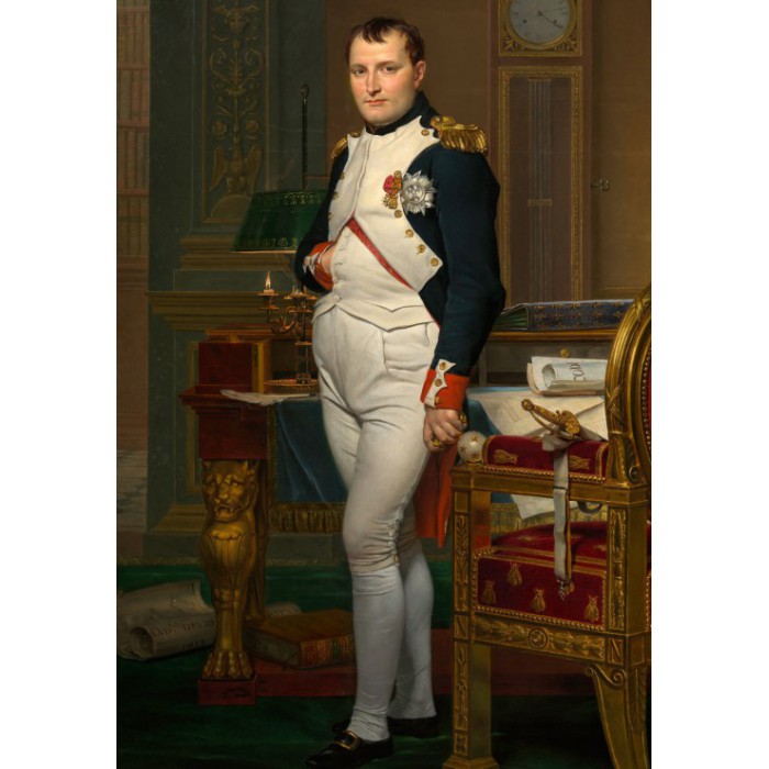 Jacques-Louis David: Napoléon dans son Cabinet de Travail, 1812
