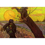 Puzzle  Grafika-F-30931 Van Gogh Vincent : Le Semeur, 1888