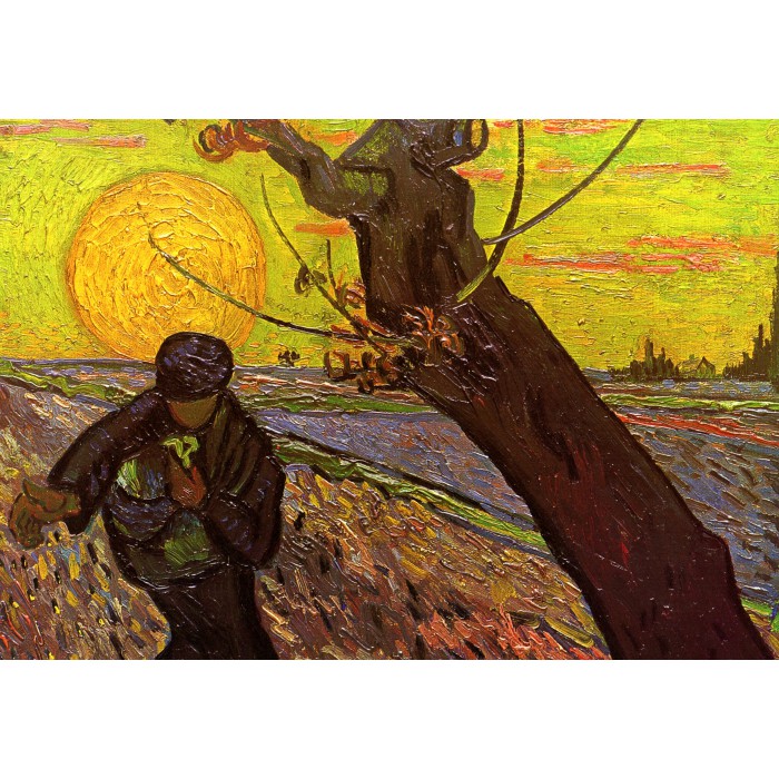 Van Gogh Vincent : Le Semeur, 1888