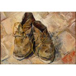 Puzzle  Grafika-F-30934 Van Gogh Vincent : Chaussures, 1888