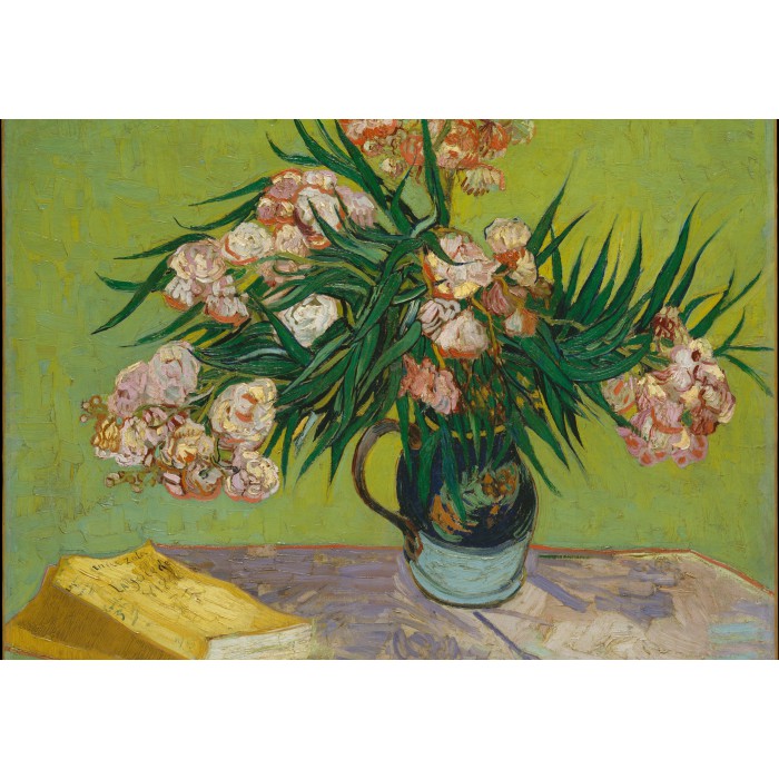 Van Gogh Vincent : Lauriers Roses,1888