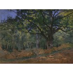 Puzzle  Grafika-F-30941 Claude Monet: Fontainebleau, 1865