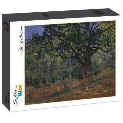 Puzzle Grafika-F-30941 Claude Monet: Fontainebleau, 1865