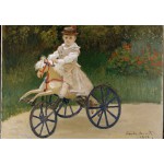 Puzzle  Grafika-F-30942 Claude Monet: Jean Monet, 1872