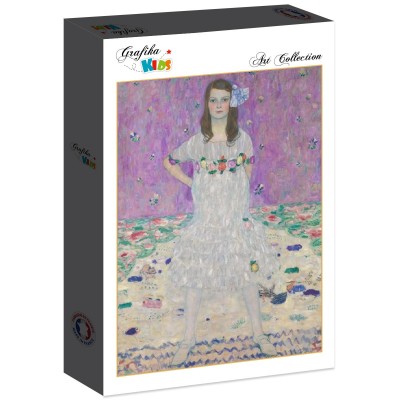 Puzzle Grafika-F-30944 Gustav Klimt : Mäda Primavesi, 1912