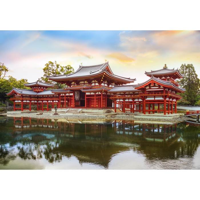 Puzzle  Grafika-F-30961 Temple Byodo-In Kyoto