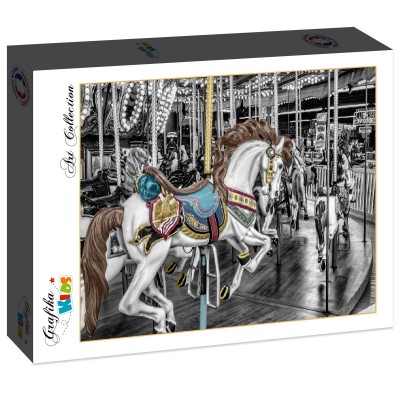 Puzzle Grafika-F-30965 Fête Foraine