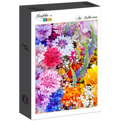 Puzzle Grafika-F-31110 Explosion de Fleurs