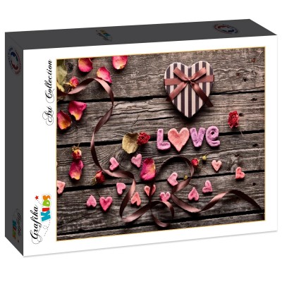 Puzzle Grafika-F-31112 Love