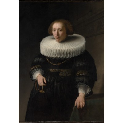 Puzzle Grafika-F-31142 Rembrandt - Portrait de Femme, 1632