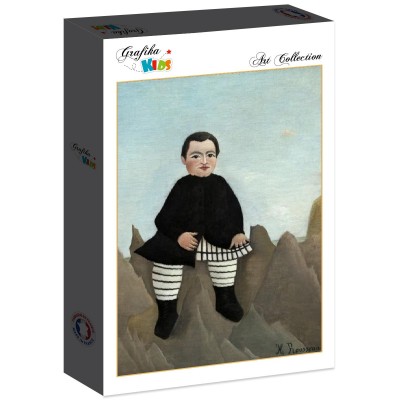 Puzzle Grafika-F-31166 Henri Rousseau : Garçon sur un Rocher, 1895/1897