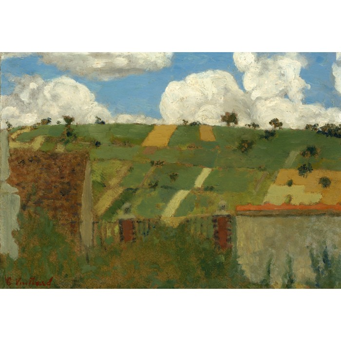 Puzzle  Grafika-F-31171 Edouard Vuillard : Paysage d'Ile de France, 1894