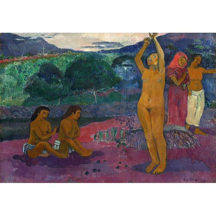 Puzzle  Grafika-F-31183 Paul Gauguin : L'Invocation, 1903