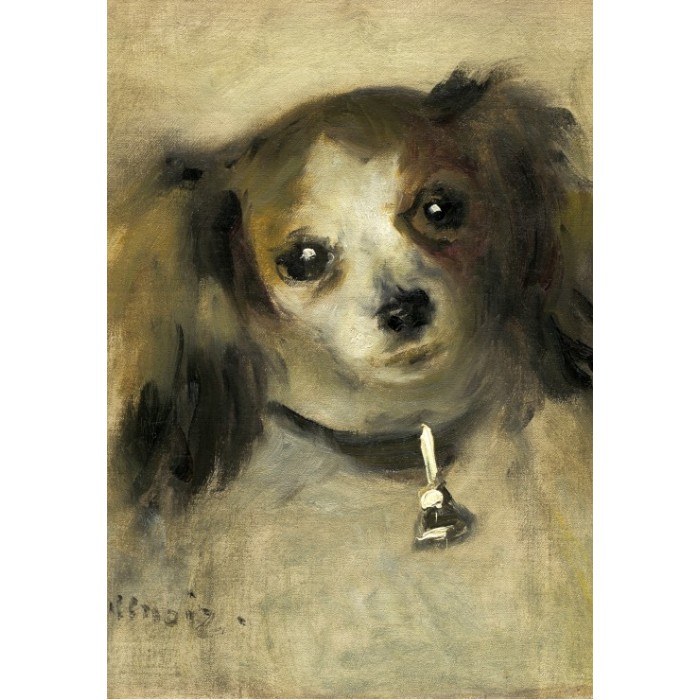 Puzzle  Grafika-F-31188 Auguste Renoir : Tête de Chien, 1870