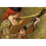 Puzzle  Grafika-F-31189 Auguste Renoir : Jeune Femme Espagnole avec une Guitare, 1898