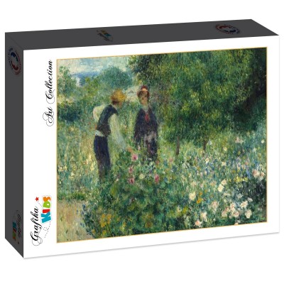 Puzzle Grafika-F-31198 Auguste Renoir : Cueillette de Fleurs, 1875