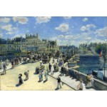 Puzzle  Grafika-F-31204 Auguste Renoir : Pont Neuf, Paris, 1872