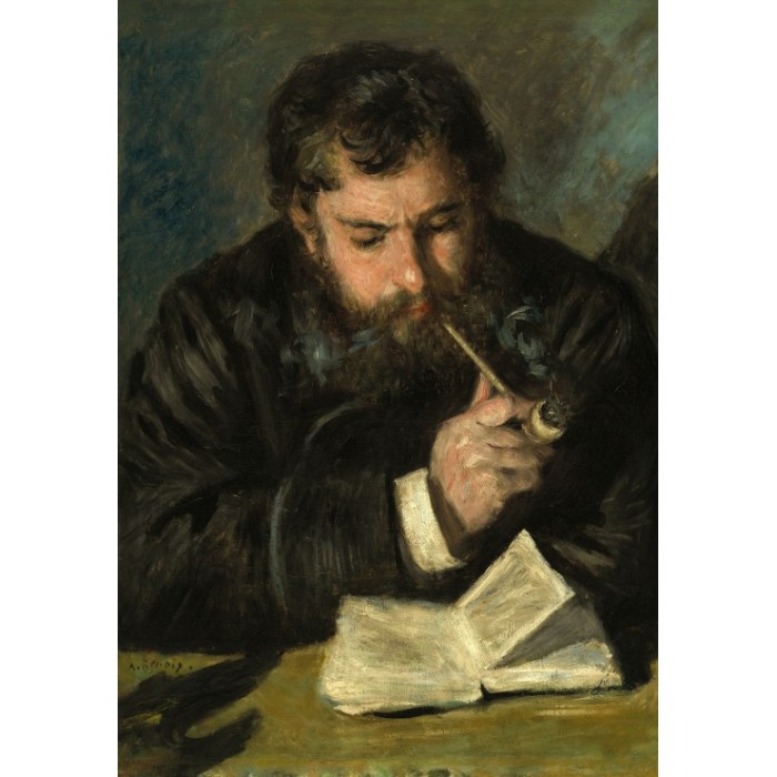 Puzzle  Grafika-F-31205 Auguste Renoir : Claude Monet, 1872