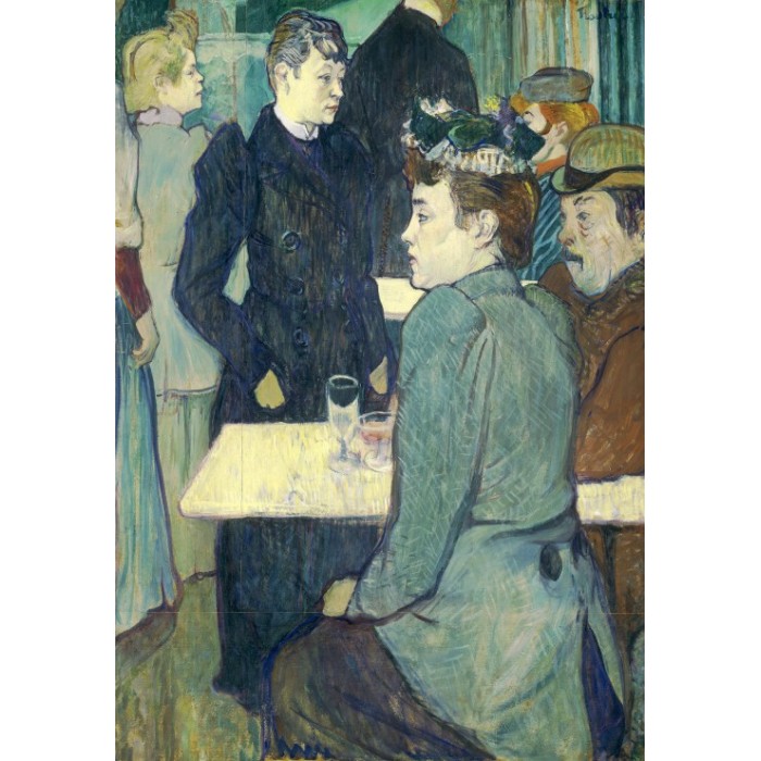 Puzzle  Grafika-F-31232 Henri de Toulouse-Lautrec : Au Moulin de la Galette, 1892