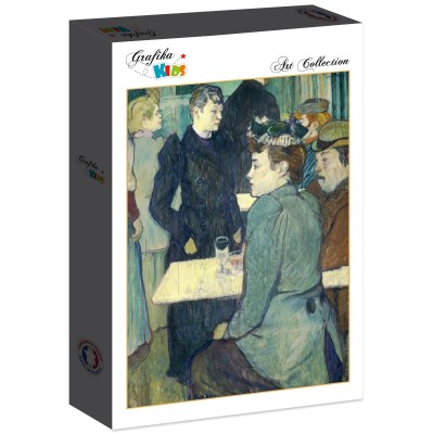 Puzzle Grafika-F-31232 Henri de Toulouse-Lautrec : Au Moulin de la Galette, 1892