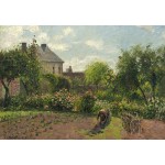 Puzzle  Grafika-F-31247 Camille Pissarro : Le Jardin de l'Artiste à Eragny, 1898