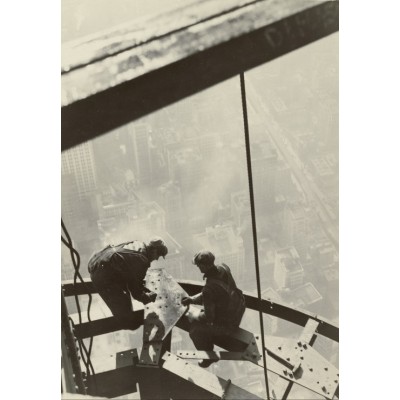 Puzzle Grafika-F-31276 Lewis W. Hine : Empire State Building, New York, 1931