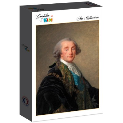 Puzzle Grafika-F-31293 Élisabeth-Louise Vigee le Brun : Alexandre Charles Emmanuel de Crussol-Florensac, 1787