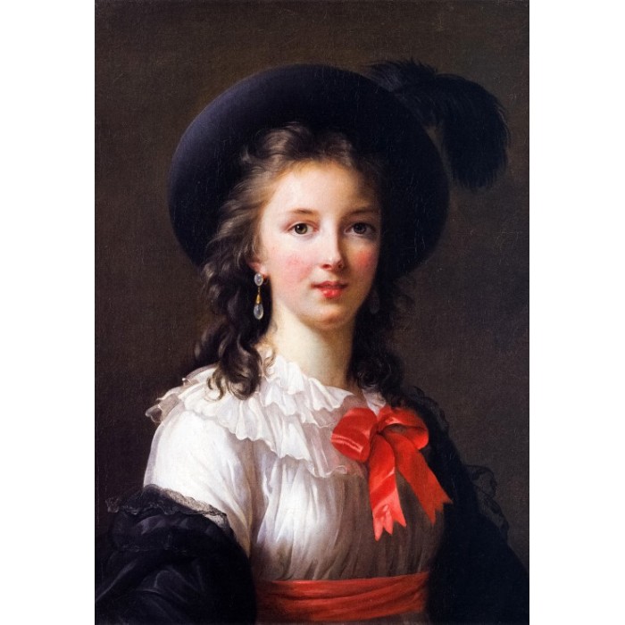 Puzzle  Grafika-F-31294 Louise-Élisabeth Vigee le Brun : autoportrait, 1781