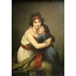 Puzzle  Grafika-F-31296 Elisabeth Vigée-Lebrun : Madame Vigée-Lebrun et sa fille, 1789