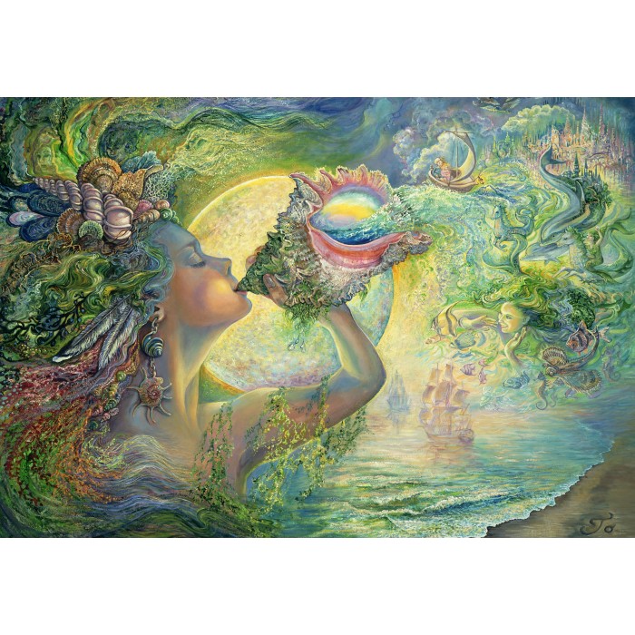 Puzzle  Grafika-F-31334 Josephine Wall - Call of the Sea