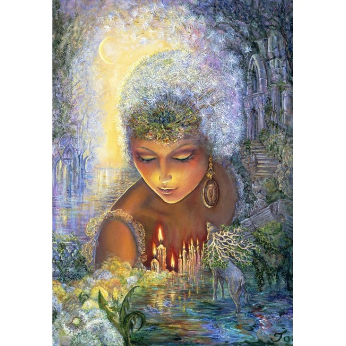 Puzzle  Grafika-F-31344 Josephine Wall - Dandelion Diva