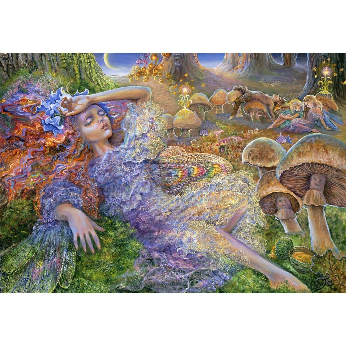 Puzzle  Grafika-F-31346 Josephine Wall - After The Fairy Ball