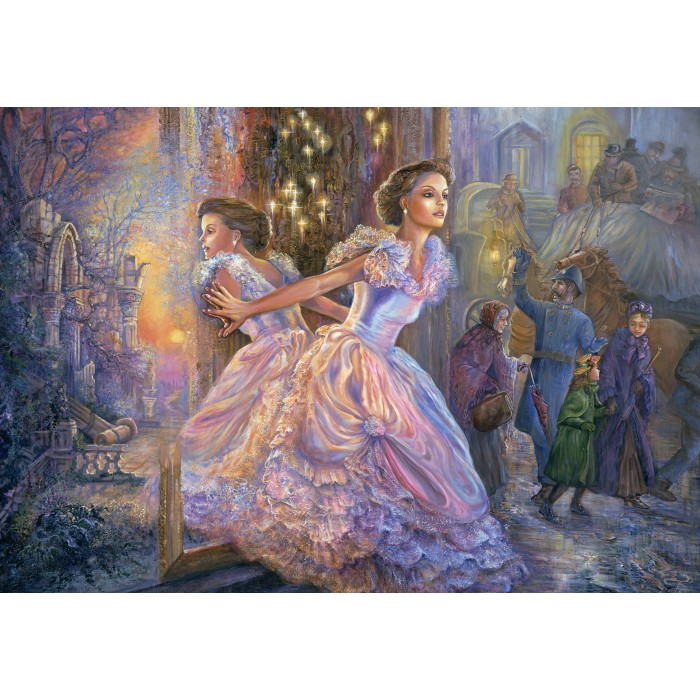 Puzzle  Grafika-F-31347 Josephine Wall - Alternative Reality