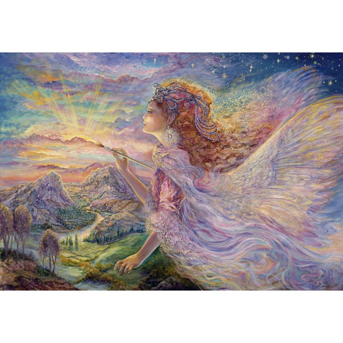 Puzzle  Grafika-F-31349 Josephine Wall - Aurora