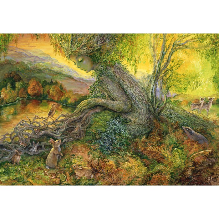 Puzzle  Grafika-F-31350 Josephine Wall - Autumn Serenade