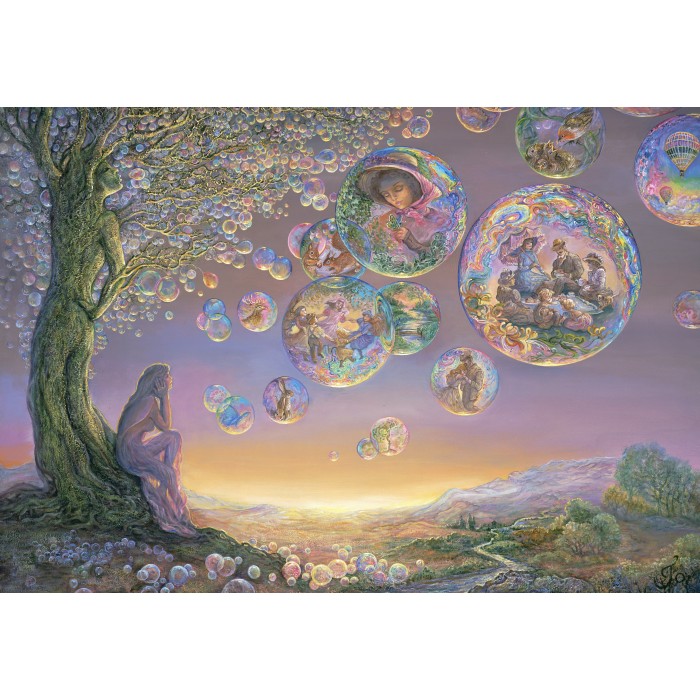 Puzzle  Grafika-F-31351 Josephine Wall - Bubble Tree