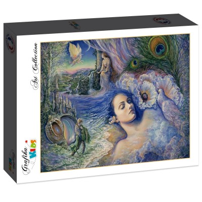 Puzzle Grafika-F-31355 Josephine Wall - Whispered Dreams